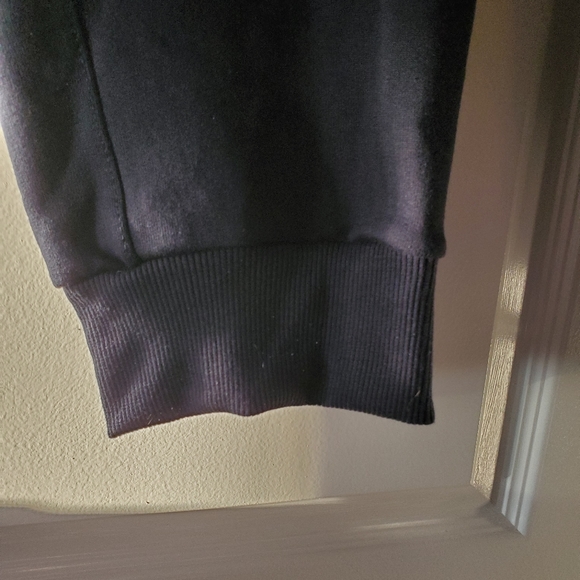 Navy Blue Men's Champion Cargo Sweatpants - Picture 6 of 8